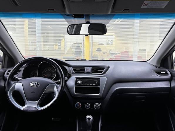 Kia Rio III Рестайлинг с пробегом 2015 года, цена 1 100 000 рублей, 104047 км, хэтчбек, Автокод Объявления
