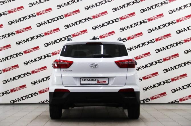 Hyundai Creta I с пробегом 2019 года, цена 1 655 550 рублей, 54539 км, внедорожник, Автокод Объявления