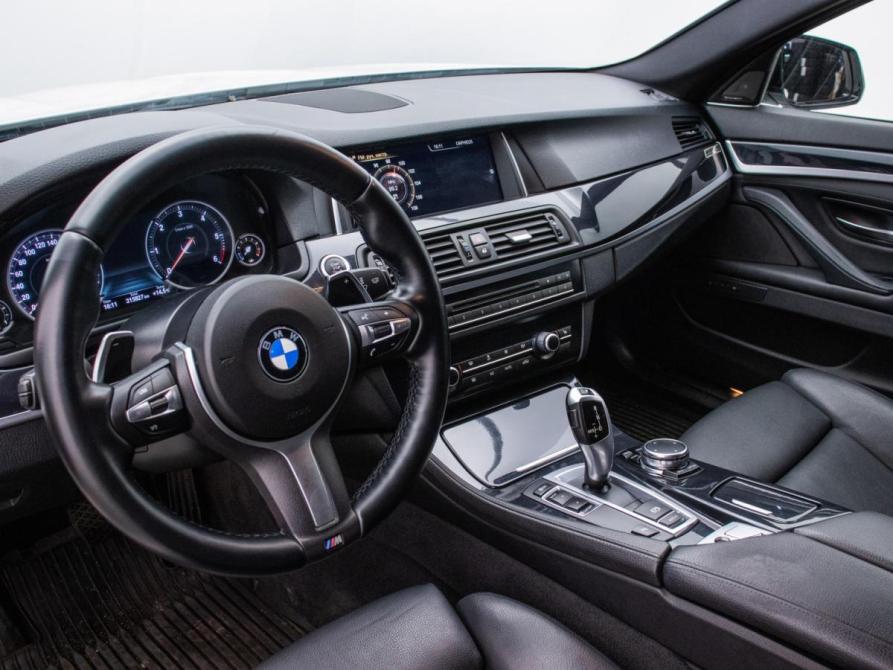 BMW 5 серии VI (F10/F11/F07) Рестайлинг Москва  - изображение 10