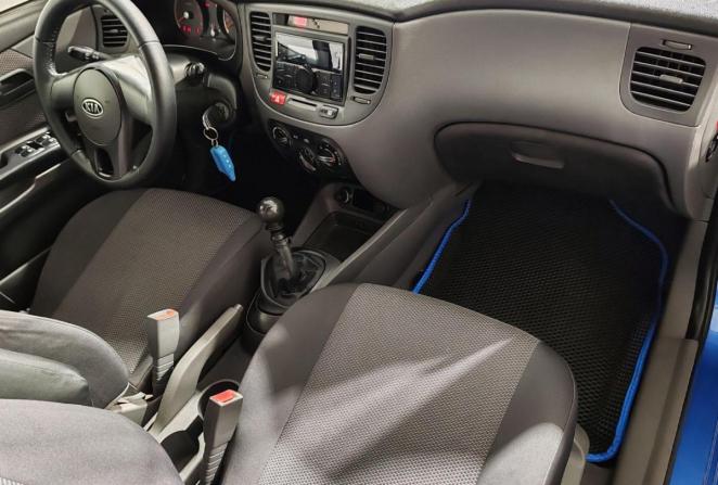 Kia Rio II с пробегом 2009 года, цена 580 000 рублей, 182525 км, хэтчбек, Автокод Объявления