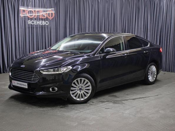 Ford Mondeo V с пробегом 2016 года, цена 1 349 000 рублей, 163000 км, седан, Автокод Объявления