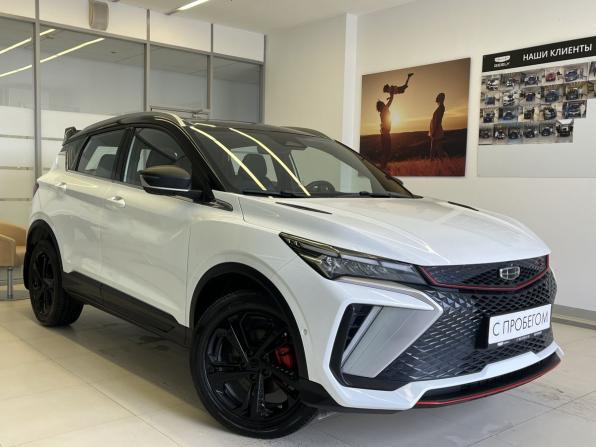 Geely Coolray I Рестайлинг с пробегом 2023 года, цена 2 129 000 рублей, 20600 км, внедорожник, Автокод Объявления