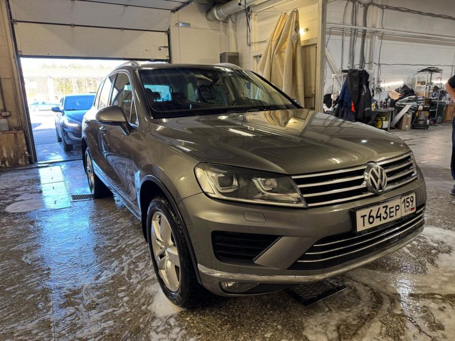 Volkswagen Touareg II Рестайлинг Пермь  - изображение 2