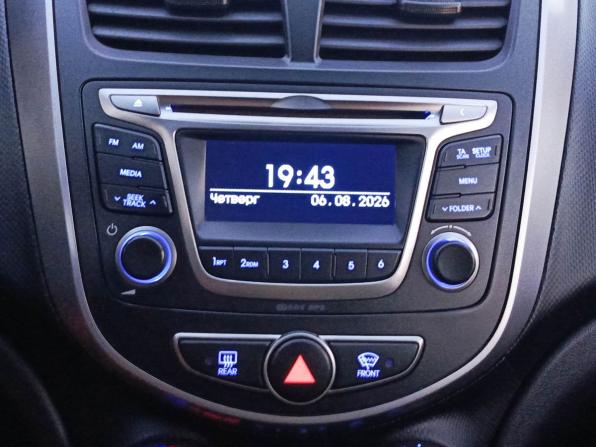 Hyundai Solaris I Рестайлинг с пробегом 2014 года, цена 849 000 рублей, 142095 км, седан, Автокод Объявления