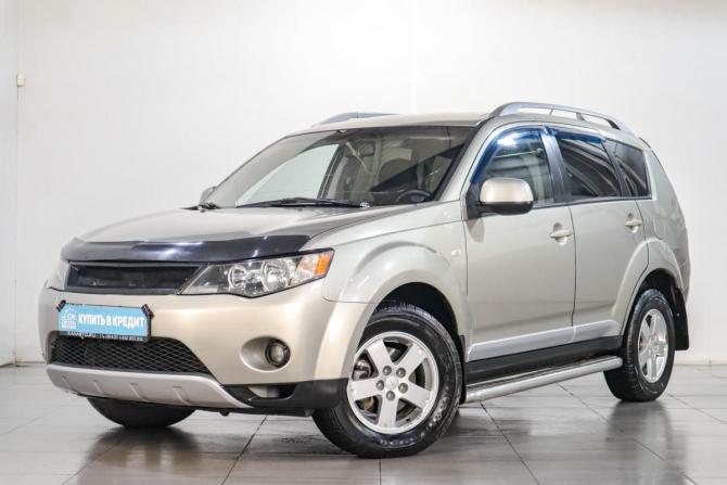 Mitsubishi Outlander II с пробегом 2007 года, цена 999 000 рублей, 236737 км, внедорожник, Автокод Объявления