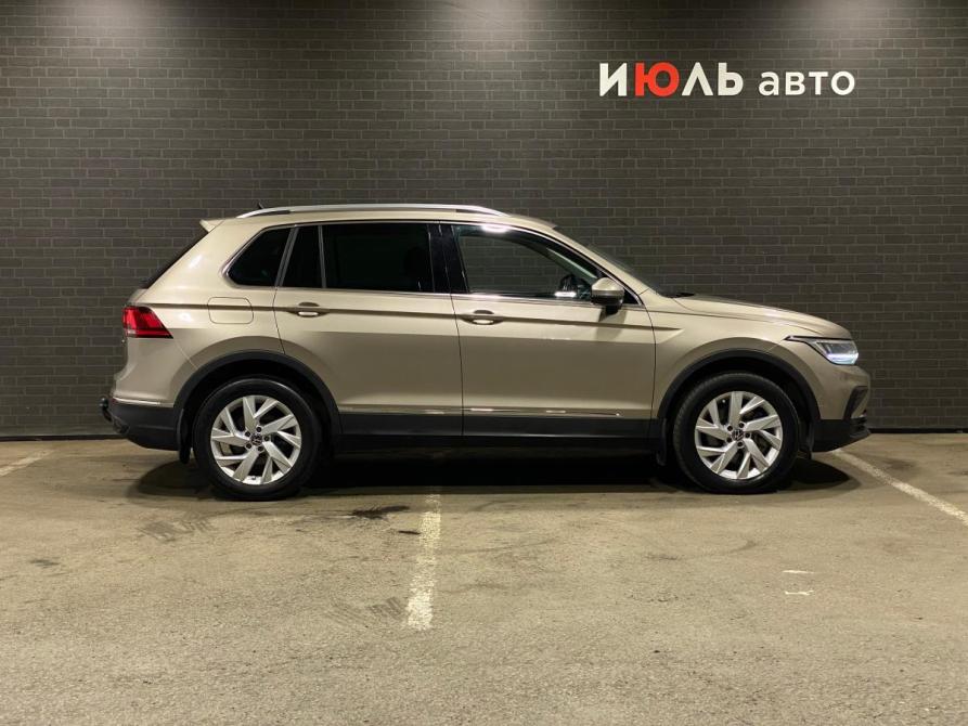 Volkswagen Tiguan II Рестайлинг Челябинск  - изображение 4