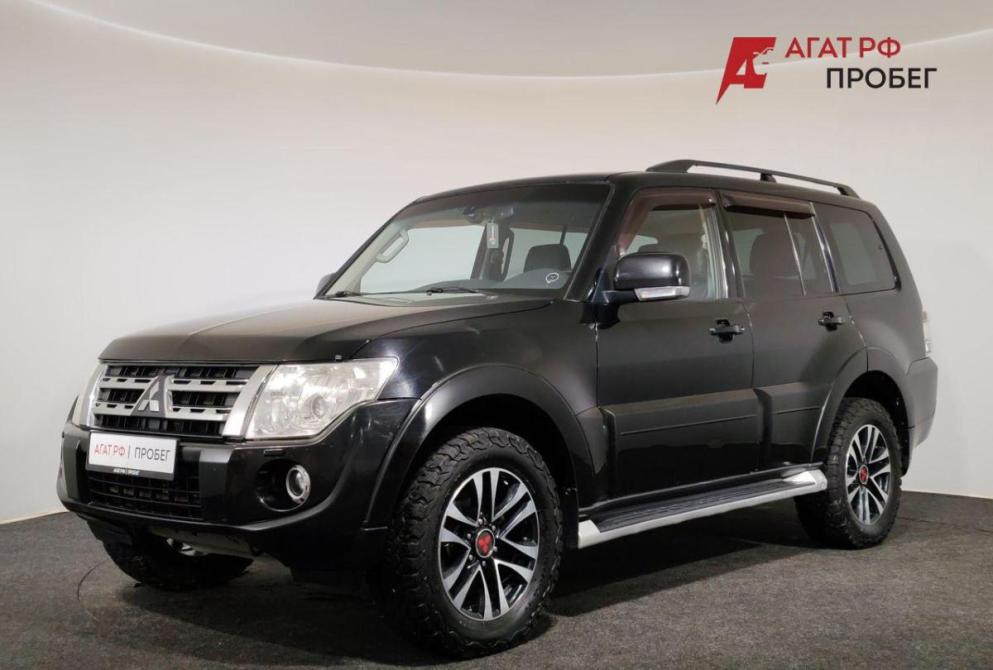 Mitsubishi Pajero IV Рестайлинг 1 Ярославль  - изображение 1
