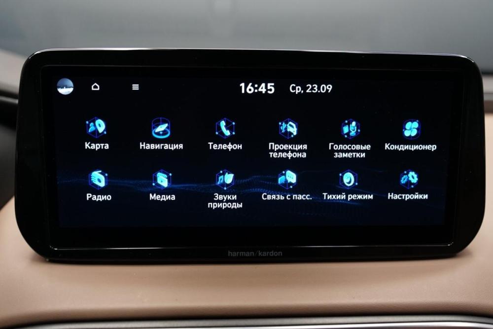 Hyundai Santa Fe IV Рестайлинг Крым  - изображение 26