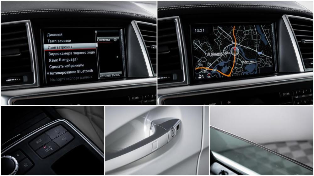 Mercedes-Benz M-Класс III (W166) Москва  - изображение 20