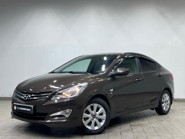 Hyundai Solaris I Рестайлинг с пробегом 2016 года, цена 1 285 000 рублей, 87500 км, седан, Автокод Объявления