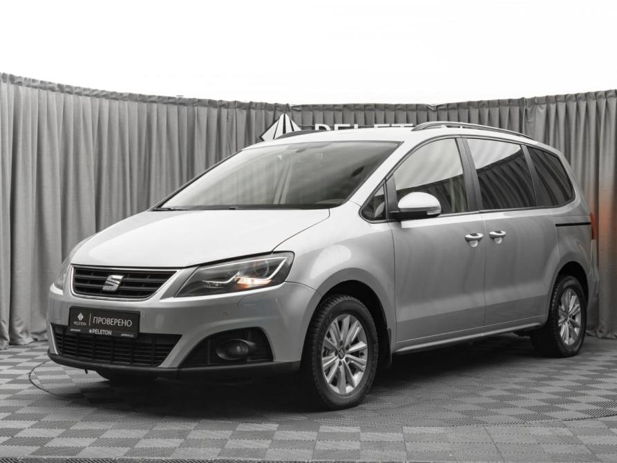 SEAT Alhambra II Рестайлинг Москва  - изображение 1