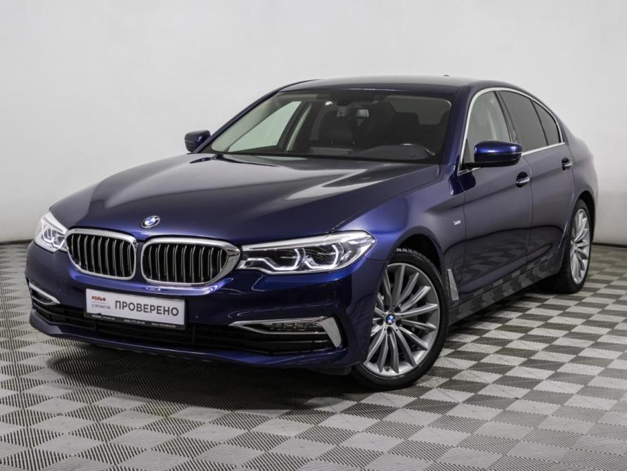 BMW 5 серии VII (G30/G31/G38) Москва  - изображение 1