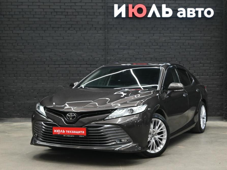 Toyota Camry VIII (XV70) Екатеринбург  - изображение 1