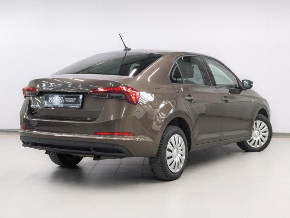 Skoda Rapid II с пробегом 2022 года, цена 1 540 000 рублей, 113621 км, лифтбек, Автокод Объявления