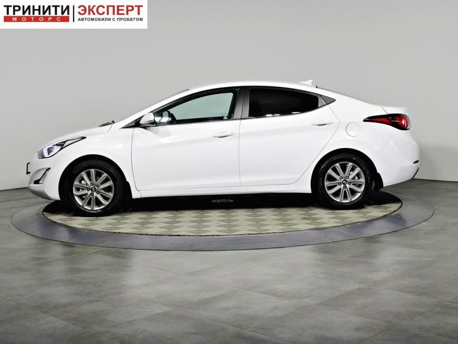 Hyundai Elantra V (MD) Рестайлинг Белгород  - изображение 5