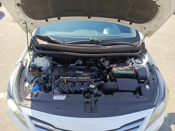 Hyundai Solaris I Рестайлинг с пробегом 2016 года, цена 950 000 рублей, 148150 км, хэтчбек, Автокод Объявления