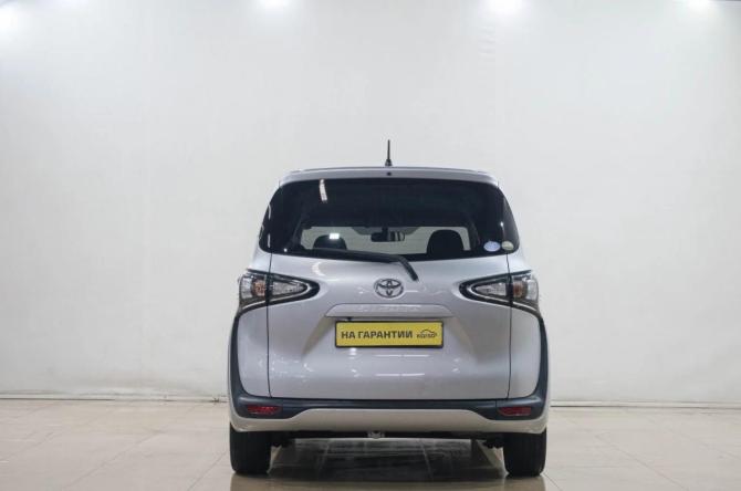 Toyota Sienta I Рестайлинг 1 с пробегом 2019 года, цена 1 549 000 рублей, 109000 км, компактвэн, Автокод Объявления