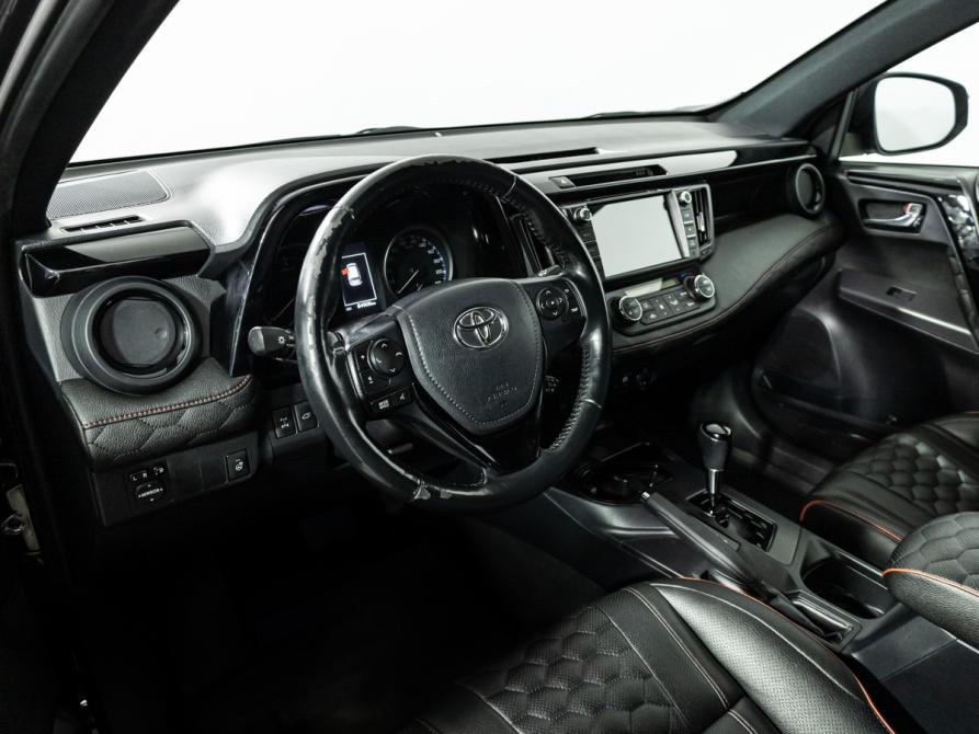 Toyota RAV4 IV (XA40) Рестайлинг Санкт-Петербург  - изображение 11