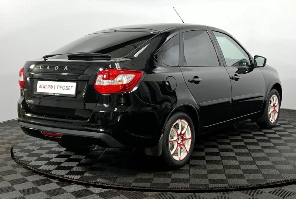 Lada (ВАЗ) Granta I Рестайлинг Нижний Новгород  - изображение 6