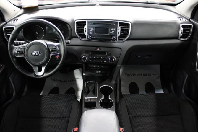 Kia Sportage IV с пробегом 2018 года, цена 2 055 000 рублей, 32511 км, внедорожник, Автокод Объявления