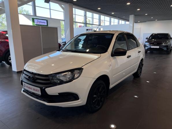 Lada (ВАЗ) Granta I Рестайлинг с пробегом 2021 года, цена 590 000 рублей, 215439 км, седан, Автокод Объявления
