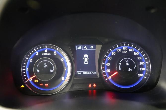 Hyundai i40 I Рестайлинг с пробегом 2016 года, цена 1 099 990 рублей, 189472 км, седан, Автокод Объявления