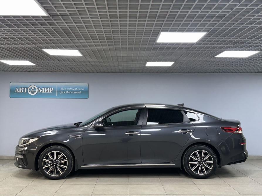 Kia Optima IV Рестайлинг Москва  - изображение 8