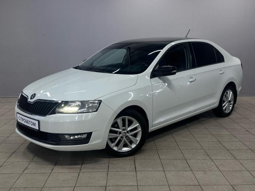 Skoda Rapid I Рестайлинг Уфа  - изображение 1