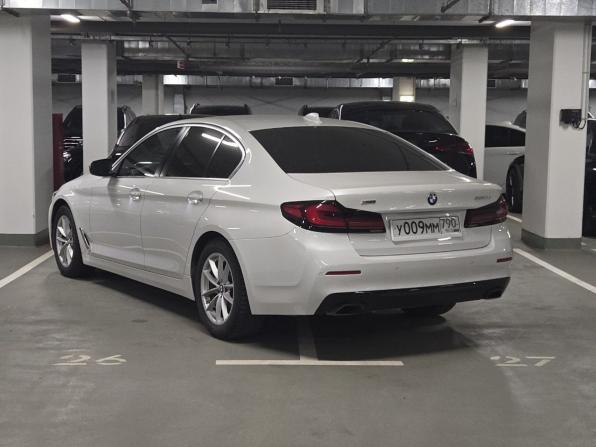 BMW 5 серии VII (G30/G31/G38) Рестайлинг с пробегом 2020 года, цена 2 790 000 рублей, 244000 км, седан, Автокод Объявления