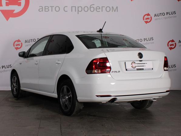 Volkswagen Polo V Рестайлинг с пробегом 2018 года, цена 1 400 000 рублей, 69555 км, седан, Автокод Объявления
