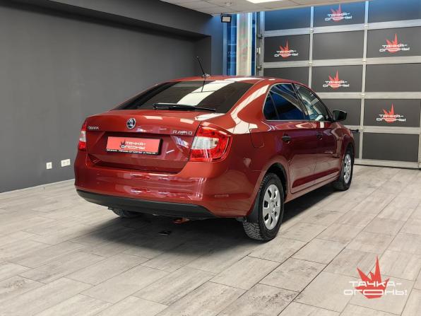 Skoda Rapid I с пробегом 2017 года, цена 1 148 000 рублей, 85000 км, лифтбек, Автокод Объявления
