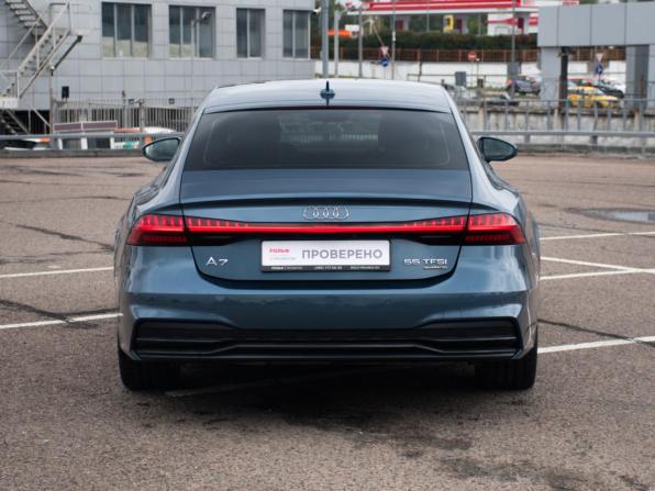 Audi A7 II (4K) с пробегом 2018 года, цена 4 938 000 рублей, 84367 км, лифтбек, Автокод Объявления