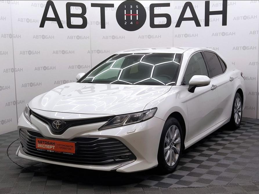Toyota Camry VIII (XV70) Екатеринбург  - изображение 1