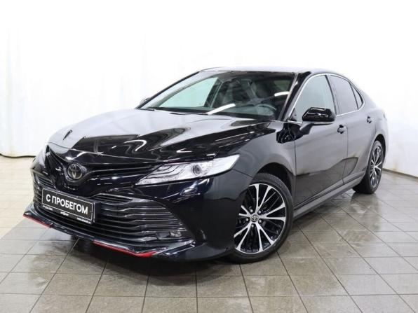 Toyota Camry VIII (XV70) с пробегом 2020 года, цена 3 299 000 рублей, 36563 км, седан, Автокод Объявления