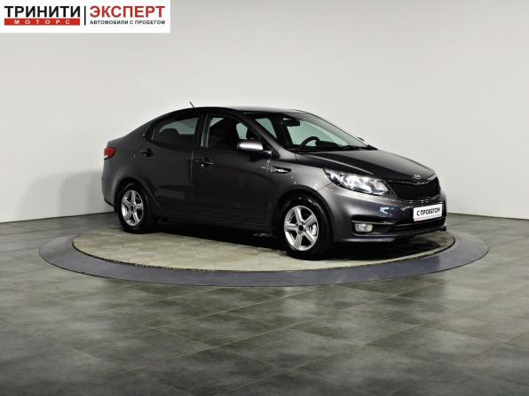 Kia Rio III Рестайлинг с пробегом 2016 года, цена 1 047 000 рублей, 185322 км, седан, Автокод Объявления