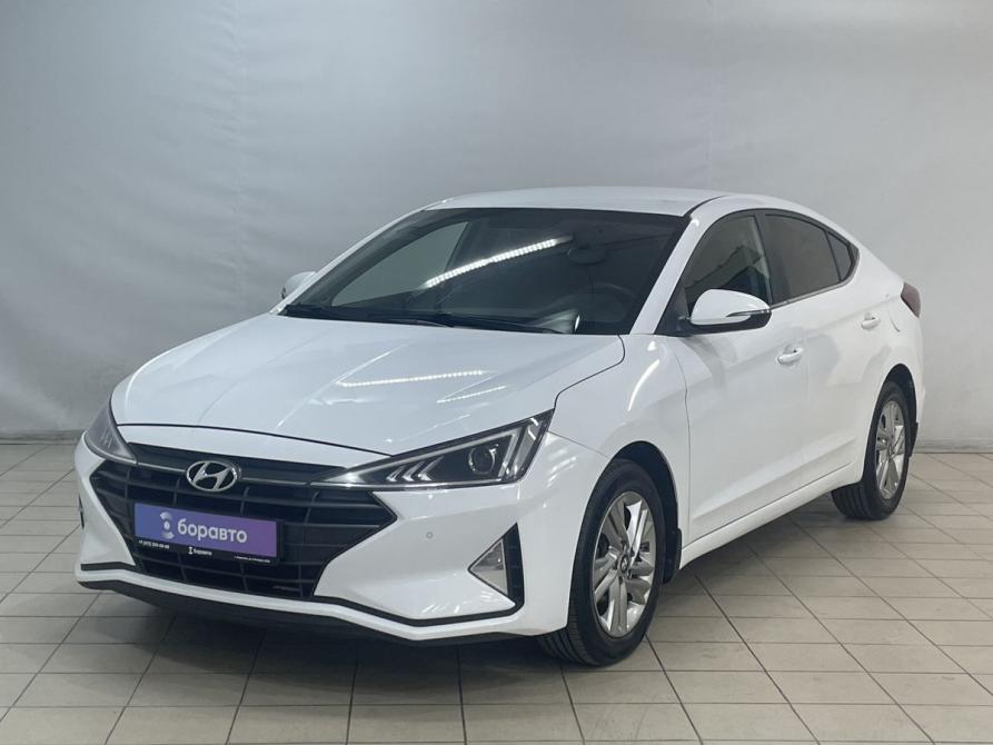 Hyundai Elantra VI (AD) Рестайлинг Воронеж  - изображение 1