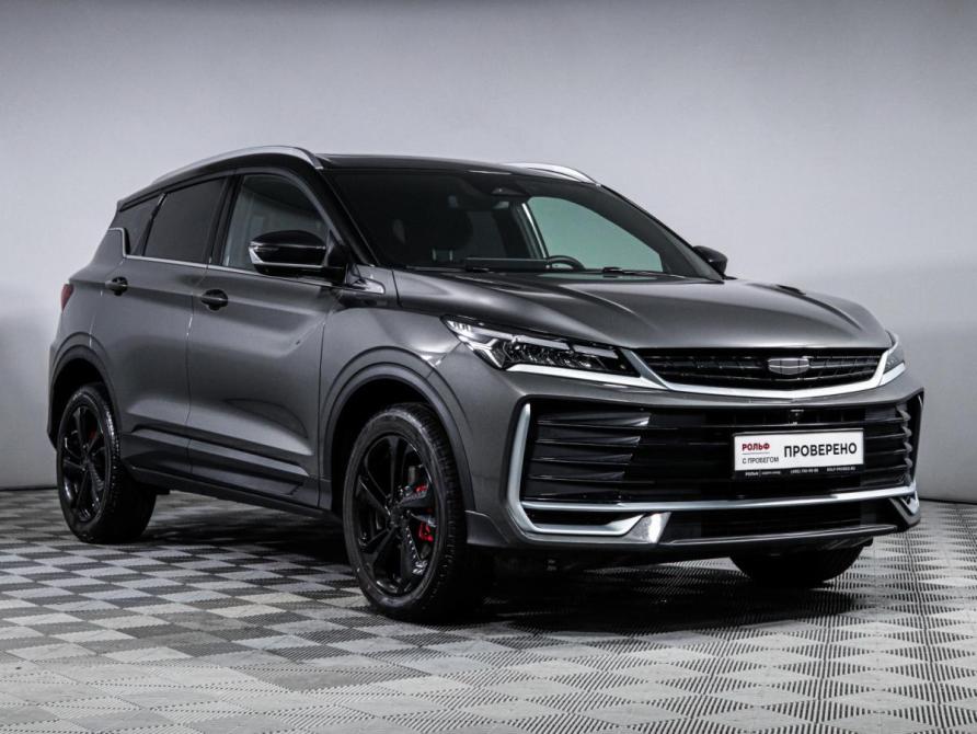 Geely Coolray I Рестайлинг Москва  - изображение 3