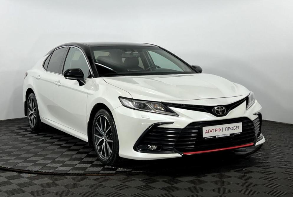 Toyota Camry VIII (XV70) Рестайлинг Нижний Новгород  - изображение 4