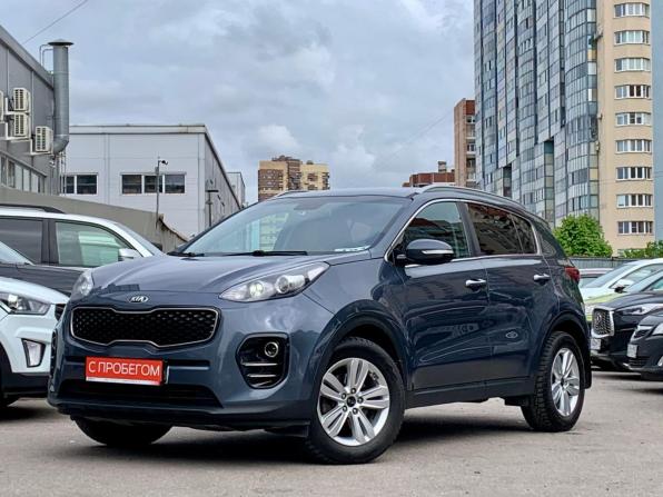 Kia Sportage IV с пробегом 2016 года, цена 1 599 000 рублей, 205000 км, внедорожник, Автокод Объявления