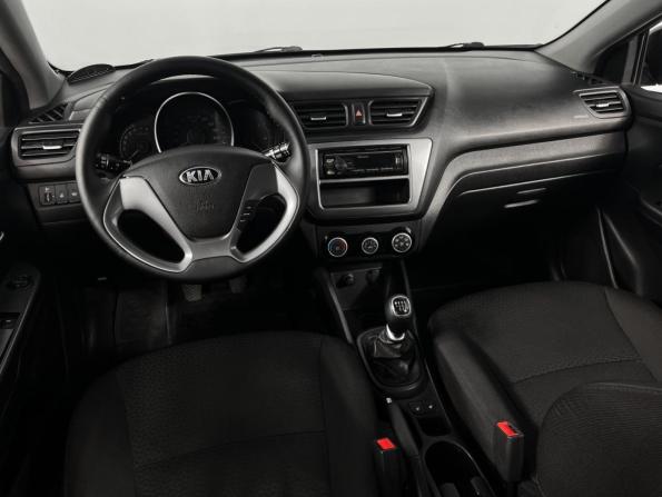 Kia Rio III Рестайлинг с пробегом 2015 года, цена 785 200 рублей, 167676 км, седан, Автокод Объявления