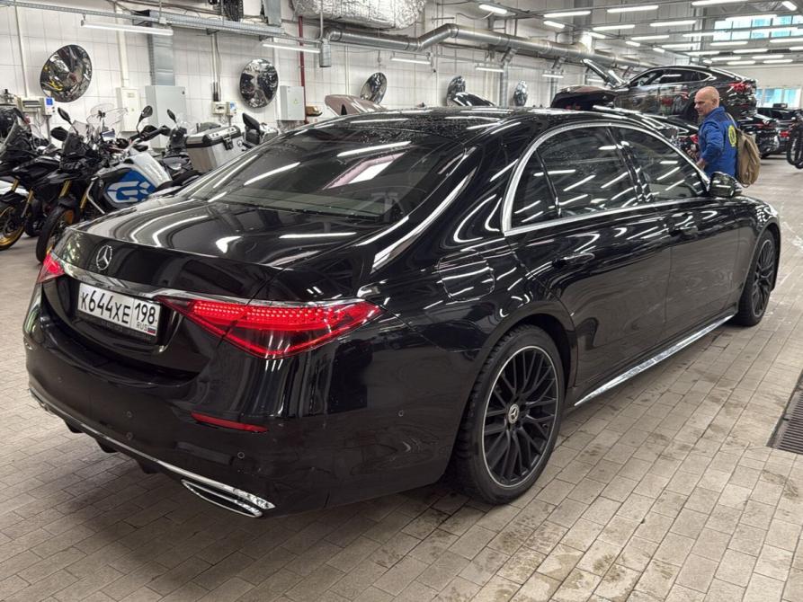 Mercedes-Benz S-Класс VII (W223) Санкт-Петербург  - изображение 4
