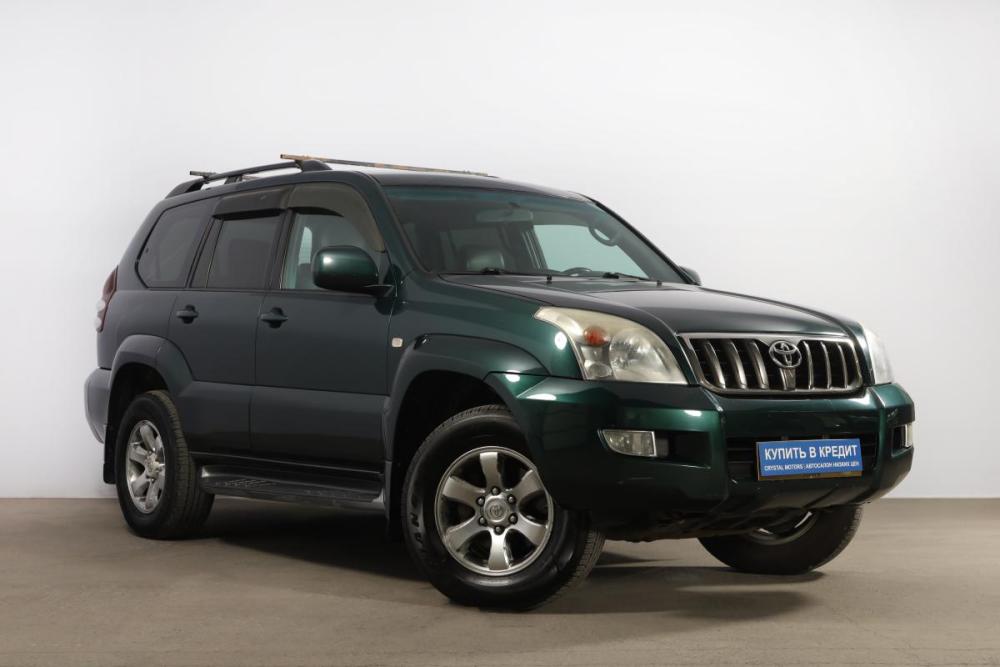 Toyota Land Cruiser Prado 120 Series Новосибирск  - изображение 1