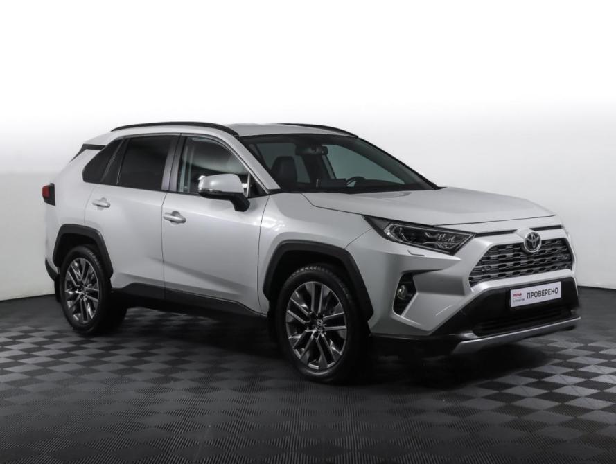 Toyota RAV4 V (XA50) Москва  - изображение 3
