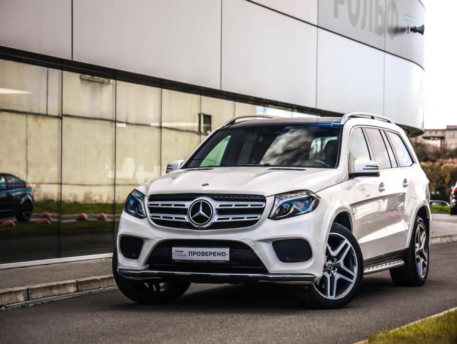 Mercedes-Benz GLS I (X166) Санкт-Петербург  - изображение 1