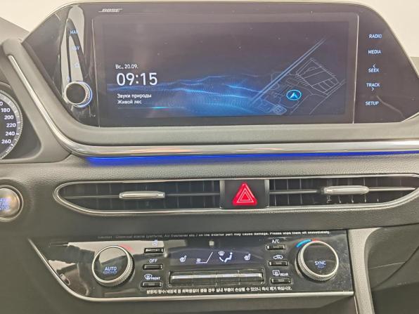 Hyundai Sonata VIII (DN8) с пробегом 2020 года, цена 2 275 000 рублей, 69555 км, седан, Автокод Объявления