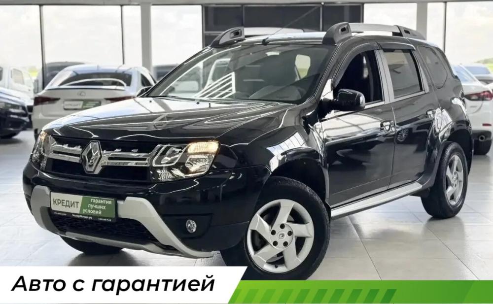 Renault Duster I Рестайлинг Шахты  - изображение 1
