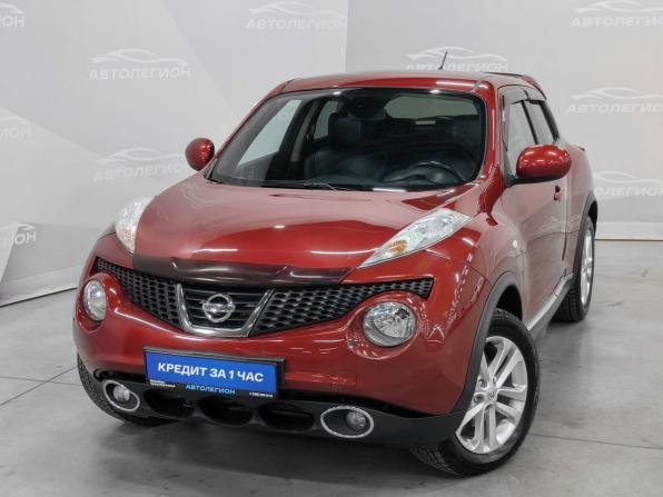 Nissan Juke I с пробегом 2012 года, цена 1 260 000 рублей, 152408 км, внедорожник, Автокод Объявления