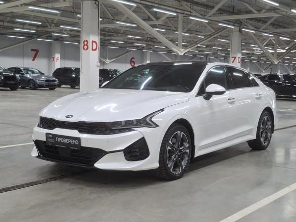 Kia K5 III с пробегом 2020 года, цена 2 740 000 рублей, 80208 км, седан, Автокод Объявления