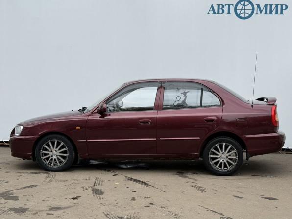 Hyundai Accent II с пробегом 2008 года, цена 480 000 рублей, 134438 км, седан, Автокод Объявления