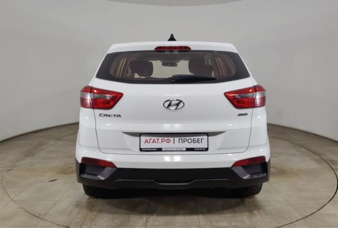 Hyundai Creta I с пробегом 2018 года, цена 1 670 000 рублей, 153400 км, внедорожник, Автокод Объявления